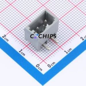 231-432/001-000 Plug-in Terminal Block Through hole Component (THT),P=5mm Connector 5mm Gray Straight Pin 2P - Product Image 1