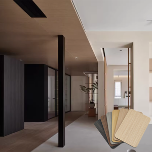 Pannello Murale in PVC Effetto Marmo Bianco Lucido per Decorazione Interna, Pavimento e Bagno di Hotel, Prezzo di Fabbrica Fonjue - Product Image 6