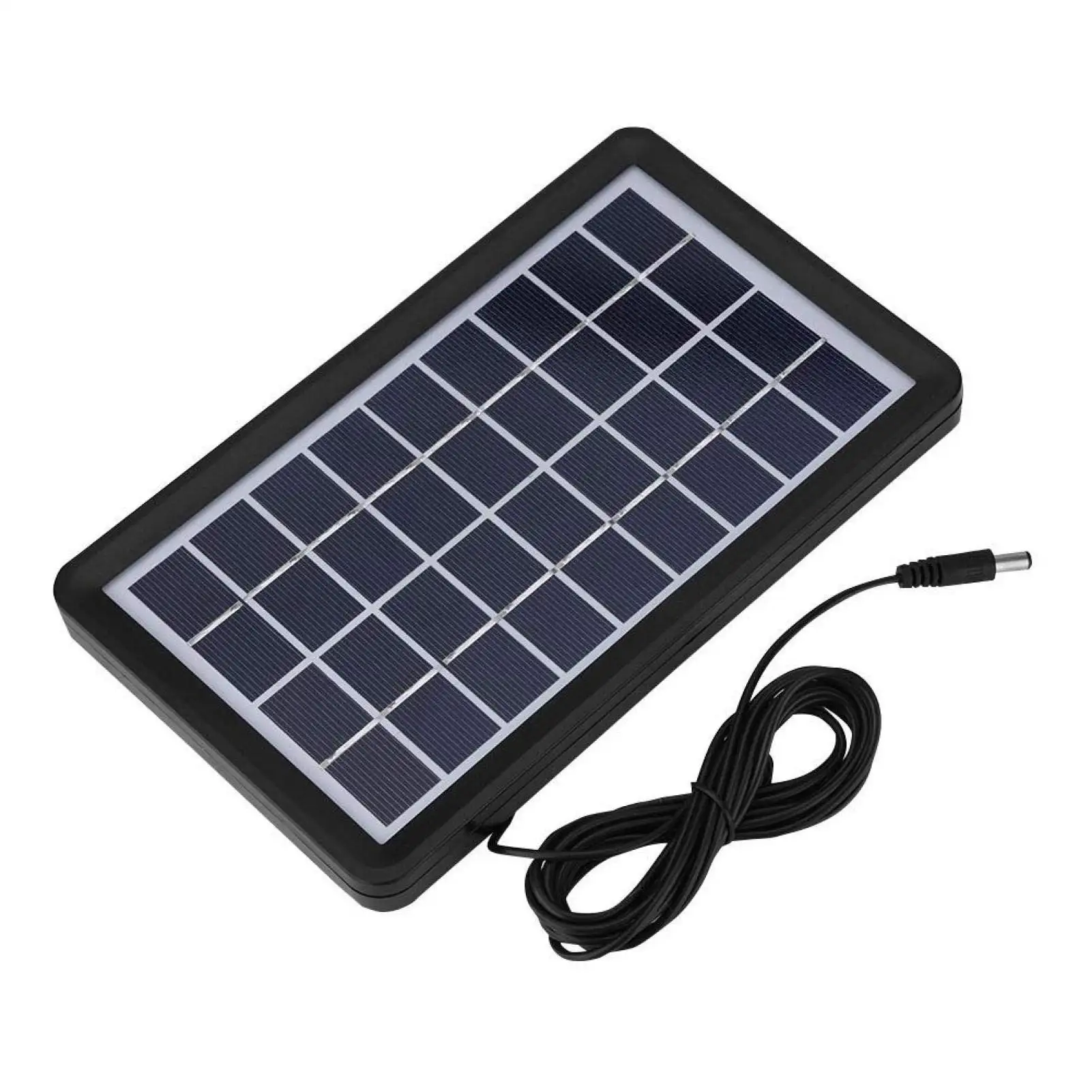 Panel Solar 9V 3W Solar Board Wasserdichte Poly Silicon Solarzelle mit Licht durchlässigkeit für Batterie lade boote
