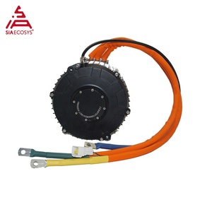 มอเตอร์ขับเคลื่อนกลางแบบไร้แปรงถ่าน EU QS QS165 10000W 72V พร้อมฮอลล์เซนเซอร์และเอนโค้ดเดอร์ IP67 แรงบิด 73 นิวตันเมตร สำหรับรถจักรยานยนต์ - Product Image 4
