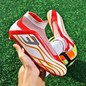 <span class=keywords><strong>Botas</strong></span> <span class=keywords><strong>de</strong></span> Fútbol <span class=keywords><strong>Cristiano</strong></span> <span class=keywords><strong>Ronaldo</strong></span> Lionel con Tacos Rotos KHU02 Otoño Venta al por Mayor Adultos Estudiantes Hombres Mujeres Niños - Product Image 4
