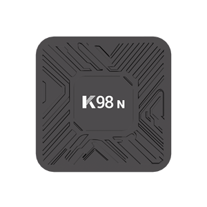 Mới Set Top Box K98N H313S-2 1 + 8 Android 9.0 2.4G/5G Kép Wifi Phương Tiện Truyền Hình Máy Nghe Nhạc Với 22-Key Bt Bằng Giọng Nói Điều Khiển Từ Xa - Product Image 1