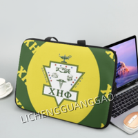 Housse d'ordinateur portable personnalisée avec impression longue durée, motif sororité, sacoche portable antichoc pour ordinateur portable, idéale comme cadeau