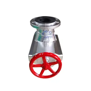 Factory Supply High Quality Aluminum Alloy Pinch Valve Manual Pinch Valve DN25-DN300 For Sale