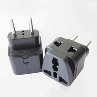 Prise Industrielle Robuste 16A 250V en Plastique ABS, Prise Murale 1 Sortie CA, Indice de Protection IP67 pour Outils Électriques Compatibles États-Unis Royaume-Uni