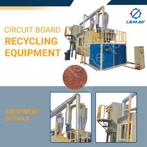 Máquina de reciclaje de PCB de planta de recuperación de oro de residuos E de alto beneficio de bajo costo a la venta - Product Image 2