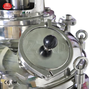 Réacteur d'hydrogénation en acier inoxydable, réservoir de laboratoire en acier inoxydable - Product Image 4