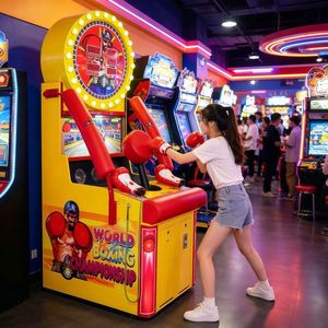 Arcade Boxing Champion Tournament Dragon <b>Punch</b> Game <b>Machine</b> Stress Release <b>Machine</b> Activity Warm-up Boxing Game <b>Machine</b> - Product Image 4