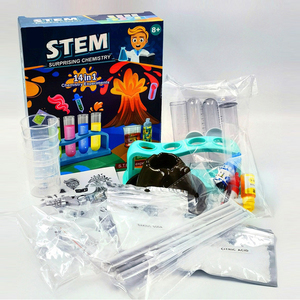 IDS-Juguetes Educativos <span class=keywords><strong>de</strong></span> <span class=keywords><strong>ciencia</strong></span> para el aprendizaje, kit <span class=keywords><strong>de</strong></span> experimentos <span class=keywords><strong>de</strong></span> química sorpresa, 14 en 1 - Product Image 5