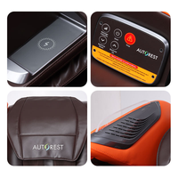 Distributeur automatique de fauteuils de massage pour centre commercial, fonctionnant avec billets de banque, États-Unis