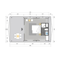 Tentes de glamping panoramiques de luxe imperméables, maisons préfabriquées en acier et béton, conteneurs habitables, fabrication OEM, livraison rapide, durables