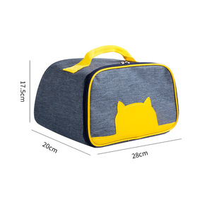 Bento Kids Lunch Friendly Bento Bag Custom Chinese New Boxes Layer Kids Lunch Bag Mini Gift Bag