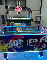2025 usine pas cher Standard 2 joueurs pied Table de football jeu de bureau de football à pièces pour les fêtes ou les Interactions à vendre