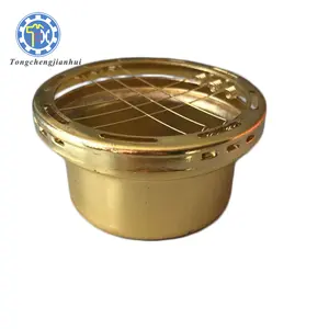 Çin üretici tütsü karbon bobin için özelleştirilmiş altın kaplama sac damgalama tutucu