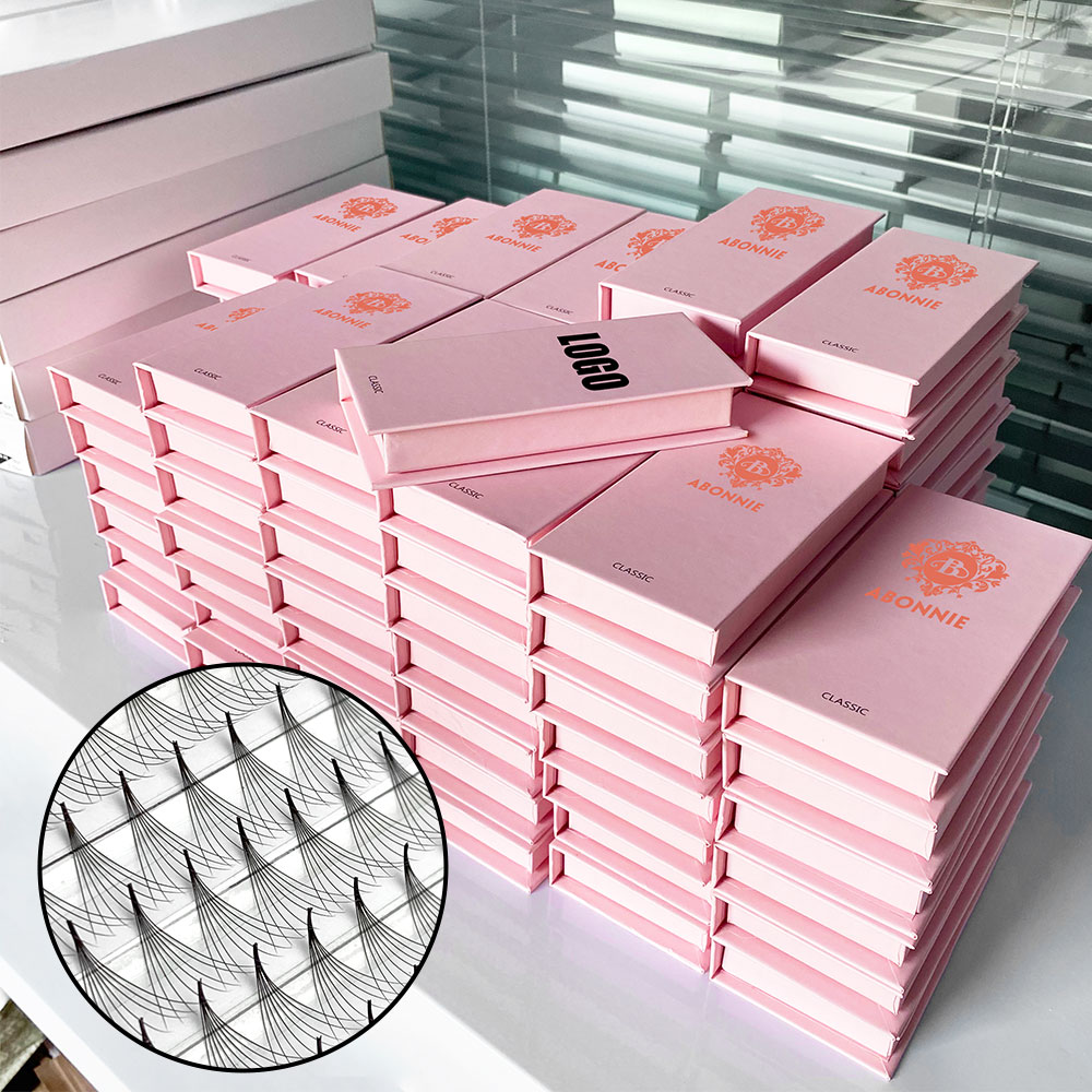 Ресниц вентиляторы поставщика собственной маркировки клиента тепла скрепленный готовых поклонников 3D 4D 5D 6D 10D Лас-наращивание сборные готовые для наращивания ресниц