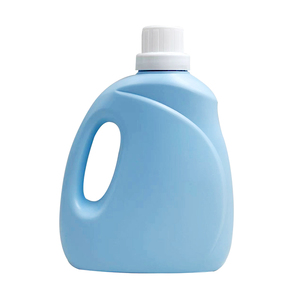 Chất lượng cao 1L 2L 3L 5L Nhựa Giặt chất tẩy rửa chai rỗng chai nhựa cho quần áo nhẹ nhàng hơn chất lỏng xà phòng nhà máy bán buôn - Product Image 1