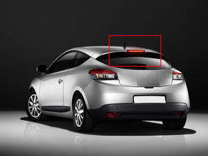 8200175538 Feu arrière central de niveau supérieur, feu stop, feu arrière pour Renault <span class=keywords><strong>Megane</strong></span> II <span class=keywords><strong>Estate</strong></span> 2003-2008 - Product Image 6