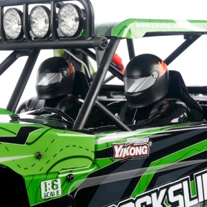 Coche Teledirigido YIKONG YK4061 a Escala 1/6, 4WD, Servo de Dirección de 60 kg, Amortiguadores Llenos de Aceite de Bajo Centro de Gravedad, para Terrenos Difíciles, 2.4GHz - Product Image 4