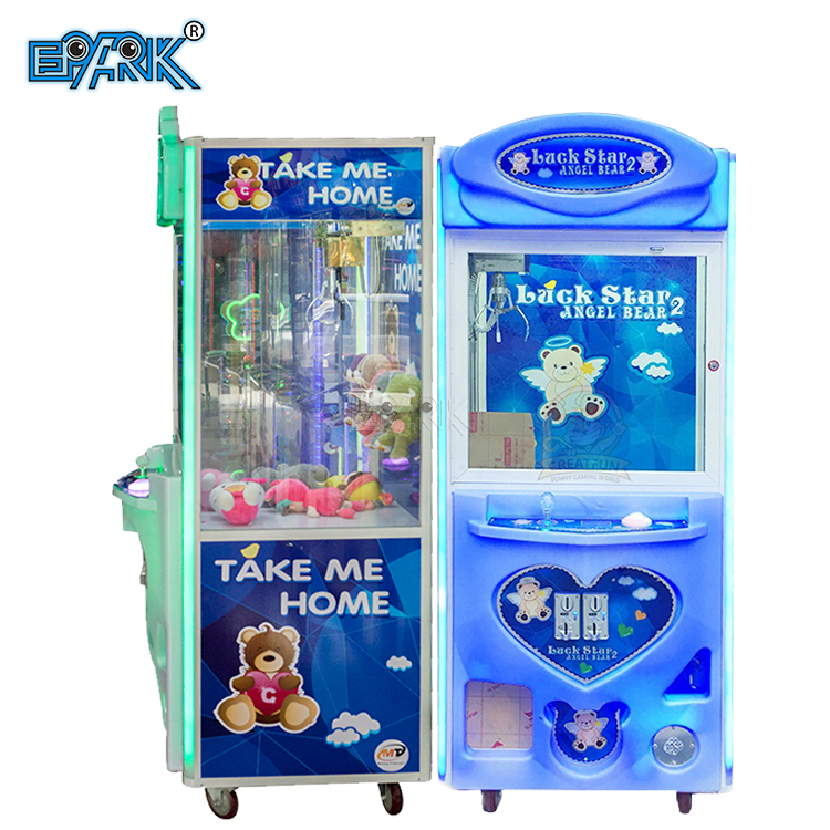 Little Chou Chou スキーセット Luck Star Angel Bear 2 - High Returns Coin Pusher Game