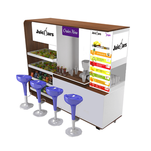 Kích Thước Nhỏ <span class=keywords><strong>Juice</strong></span> Hiển Thị Kiosk Thiết Kế Bán Lẻ <span class=keywords><strong>Juice</strong></span> <span class=keywords><strong>Bar</strong></span> <span class=keywords><strong>Counter</strong></span> - Product Image 1