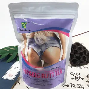 The tea that women like has a good taste Hip&big butt tea is made with natural herbal hip and big butt tea
