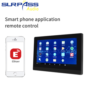 PW7825 <span class=keywords><strong>Home</strong></span> <span class=keywords><strong>Cinéma</strong></span> Smart Android Mur <span class=keywords><strong>Amplificateur</strong></span> 7 pouces Écran Clavier Musique Panneau <span class=keywords><strong>Amplificateur</strong></span> - Product Image 6