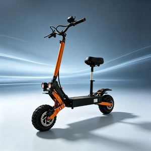 Scooter Eléctrico de 11 Pulgadas con Doble Motor, Batería de 60V 30Ah, Alcance de 60-90KM, para Adultos, Uso Urbano y Todoterreno, Disponible en EE. UU. - Product Image 1
