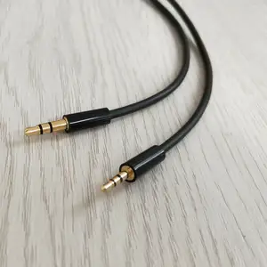 Kabel Audio 2.5Mm Ke 3.5Mm Kabel Aux 3 Kaki 1M