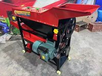 Machine à décortiquer et décortiquer le maïs Machine à décortiquer et à battre le maïs à moteur deux en un