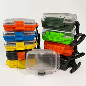 Estuche rígido <span class=keywords><strong>de</strong></span> plástico ABS al por mayor, <span class=keywords><strong>caja</strong></span> <span class=keywords><strong>de</strong></span> <span class=keywords><strong>herramientas</strong></span> protectora impermeable a prueba <span class=keywords><strong>de</strong></span> olores, <span class=keywords><strong>caja</strong></span> seca para auriculares - Product Image 1