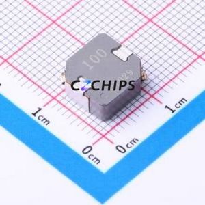 SPM10040T-100M-HZR ตัวเหนี่ยวนำไฟฟ้าแบบ SMD, 10.7x10 มม. ( ค่าความเหนี่ยวนำ: 10uH ) ( ความแม่นยำ: 20% กระแสไฟฟ้าที่กำหนด: 6.5A ) - Product Image 1