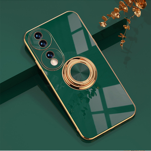 Coque de téléphone en silicone électroplaqué avec anneau pour Honor 70 60 50 40V 80 Pro <span class=keywords><strong>Nova7</strong></span> Pro - Product Image 6