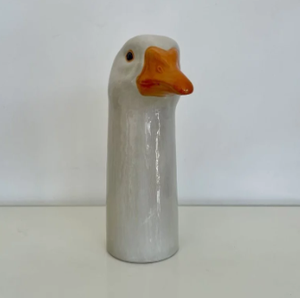 <span class=keywords><strong>Vase</strong></span> en céramique adorable en forme de tête d'oie, figurine d'oie, vases hauts pour fleurs et plantes, vases hauts peints <span class=keywords><strong>à</strong></span> la main en forme d'oie pour la décoration de la maison - Product Image 4
