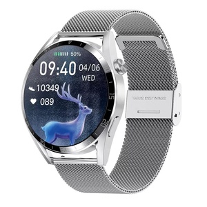 Nuovi Arrivi: Smartwatch GT3pro con Chiamate BT, Monitoraggio Frequenza Cardiaca, Riproduzione Musica, Misurazione Pressione Sanguigna, Smartwatch <span class=keywords><strong>GT3</strong></span> - Product Image 2