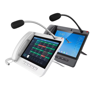 Téléphone SIP pour bureau d'hôpital salle de conférence immeuble de bureaux zone résidentielle parking et lieu public - Product Image 4