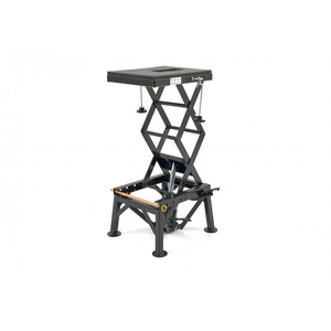 Meilleures ventes OEM JJPTOOLING MLT006 Table élévatrice pour <span class=keywords><strong>moto</strong></span> en acier, manuelle, hydraulique, à double ciseaux, support pour <span class=keywords><strong>moto</strong></span>, capacité de levage de 135 kg - Product Image 1