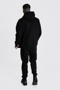Trajes Deportivos Personalizados para Hombre al por Mayor, Sudadera Casual de Manga Larga, 100% Algodón Orgánico Ecológico - Product Image 5