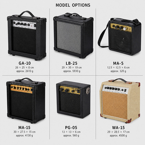 Amplificateur de guitare portable rechargeable, mini ampli d'entraînement, amplificateur de son musical portable, vente en gros d'usine - Product Image 4