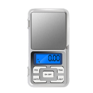 Electronic Balance <b>Scale</b> 0.01g Precision LCD Display Portable Jewelry Weighing <b>Scale</b> <b>Mini</b> Pocket Digital <b>Scale</b> - Product Image 1