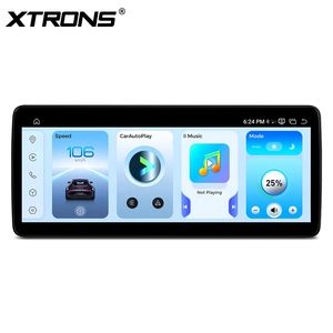 XTRONS Autoradio multimédia Android 12,3 pouces pour Mercedes-Benz Snapdragon 662 Octa Core 8+128 Go avec écran Nano Texture 2K - Product Image 3