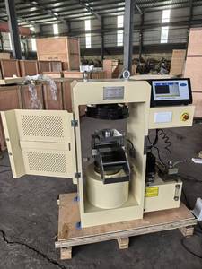Máquina Digital de Teste de Resistência à Compressão de Concreto 200 Toneladas 2000KN Equipamento de Laboratório de Engenharia Civil - Product Image 4
