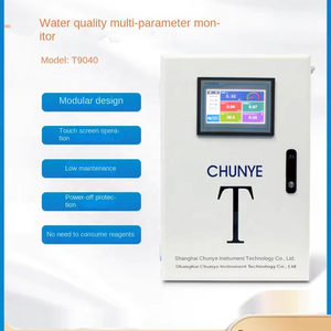 Analisador de Qualidade da Água Multi-Parâmetro Detector Online de Condutividade Dióxido de Cloro Cloro Residual PH Dissolvido - Product Image 2