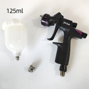 Súng phun sơn ô tô Devilibiss 1.0/1.2, đầu phun sửa chữa kim loại tấm, phun sơn độ phân tán cao, kiểu trọng lực 125mm, bình chứa phía trên - Product Image 4