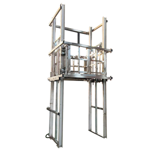 Ascenseur hydraulique de fret en acier inoxydable de haute qualité pour le transport de marchandises dans les entrepôts alimentaires - Product Image 5
