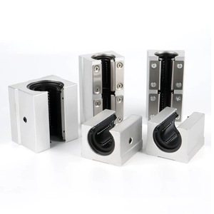 Sbr mang hướng dẫn tuyến tính khối SBR 20mm mang tuyến tính sbr20uu cho máy <span class=keywords><strong>CNC</strong></span> - Product Image 3