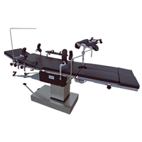 Usine populaire directe prix bon marché charnière hydraulique manuelle cylindre de gaz pédale tête de levage Table chirurgicale actionnée