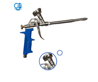 Pistola de Espuma de Poliuretano Expansiva de Alta Gama, Herramientas Manuales Profesionales de Aleación de Aluminio de Grado Industrial para Construcción