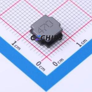 Inducteur de puissance SRN8040TA-470M SMD, 8x8mm (Inductance : 47uH) (Précision : 20%) Courant nominal : 2A - Product Image 1