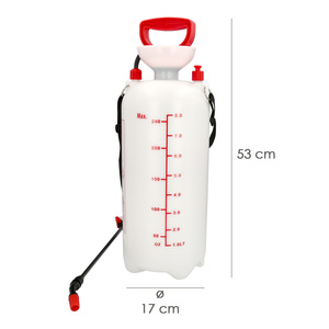 Spruzzatore Manuale da 8 Litri con Pressione Preimpostata - Product Image 2