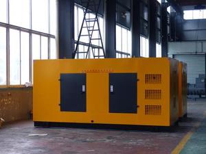 เครื่องกำเนิดไฟฟ้าแบบเงียบขนาดใหญ่ 400kVA 300kW 200kVA ชุดอุปกรณ์สถานีไฟฟ้า กังหันก๊าซ เครื่องกำเนิดไฟฟ้า 400kVA - Product Image 5